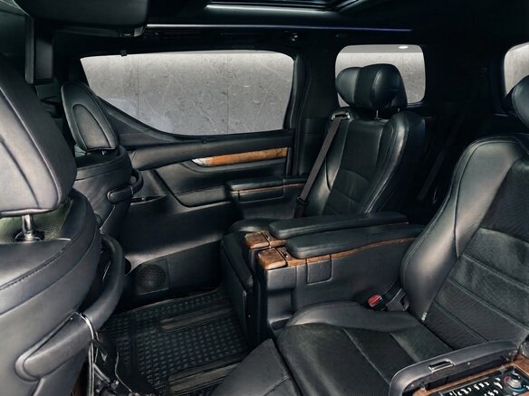 2017 Toyota Alphard III, чёрный - вид 5