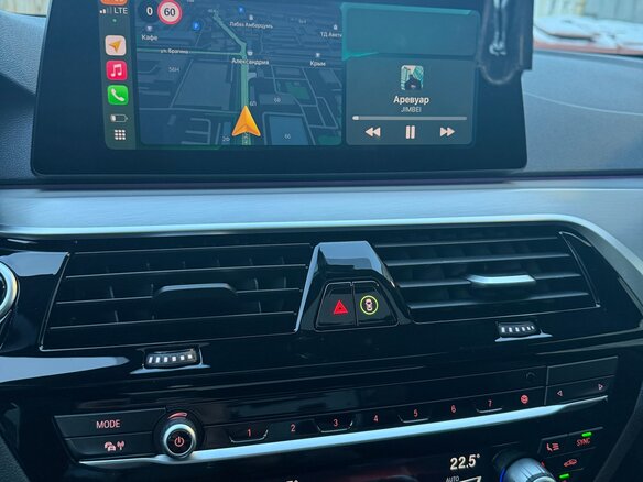 2020 BMW 5 серии 520d VII (G30/G31/G38) Рестайлинг, серый, 4400000 рублей - вид 16