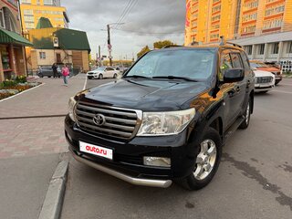 2010 Toyota Land Cruiser 200 Series, чёрный, 2850000 рублей, вид 1