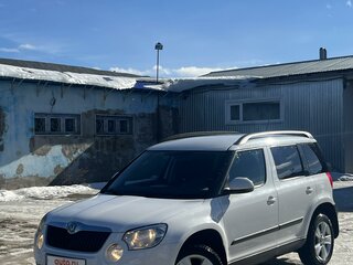 2011 Skoda Yeti I, белый, 850000 рублей, вид 1