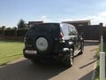2007 Toyota Land Cruiser Prado 4-speed 120 Series Рестайлинг, чёрный, 1940000 рублей - вид 4