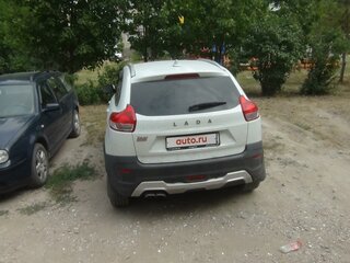 2019 Lada (ВАЗ) XRAY Cross I, белый, 1350000 рублей, вид 4