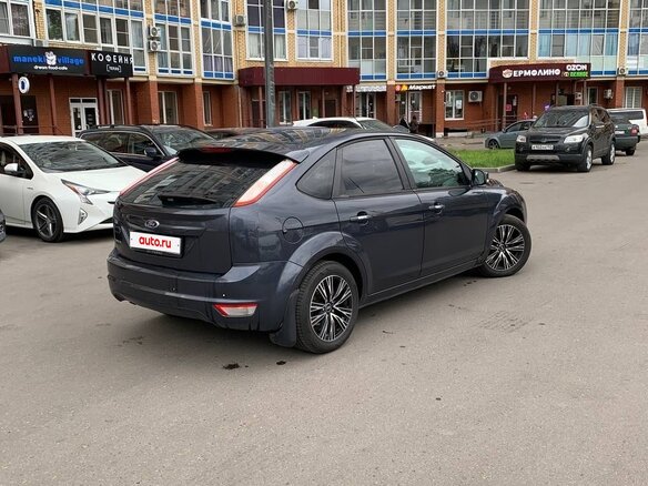 2010 Ford Focus II Рестайлинг, серый, 750000 рублей - вид 12