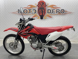 2007 Honda XR 230, красный, 299000 рублей, вид 2