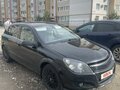 2009 Opel Astra H Рестайлинг, чёрный, 480000 рублей - вид 2
