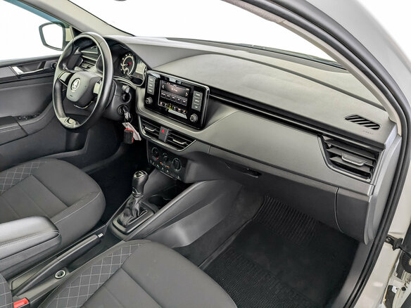 2020 Skoda Rapid II, белый - вид 10