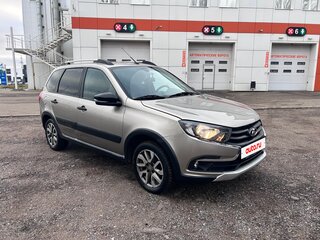 2021 Lada (ВАЗ) Granta I Рестайлинг, серый, 850000 рублей, вид 2