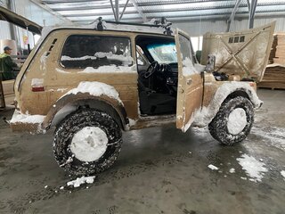1987 Lada (ВАЗ) 2121 (4x4) I, белый, 450000 рублей, вид 4