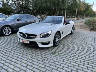 2013 Mercedes-Benz SL-Класс AMG 63 AMG III (R231), белый, 6990000 рублей, вид 2