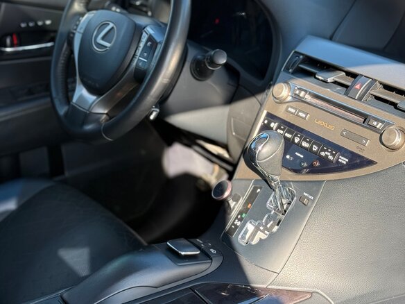 2013 Lexus RX 350 III Рестайлинг, серый, 3250000 рублей - вид 8