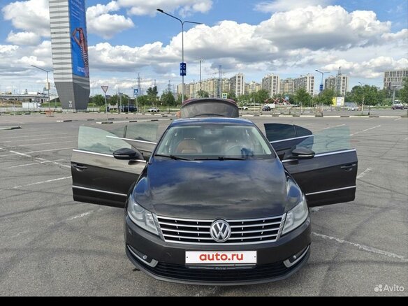 2012 Volkswagen Passat CC I Рестайлинг, коричневый, 1200000 рублей - вид 5