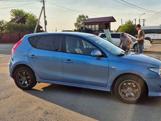 2011 Hyundai i30 I Рестайлинг, голубой, 560000 рублей, вид 5