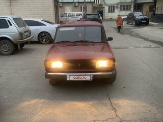 2006 Lada (ВАЗ) 2105, красный, 125000 рублей, вид 2