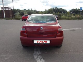 2007 Renault Megane II Рестайлинг, красный, 340000 рублей, вид 5