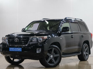2009 Toyota Land Cruiser 200 Series, чёрный, 2699000 рублей, вид 3