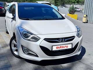 2013 Hyundai i40 I, белый, 1280000 рублей, вид 3