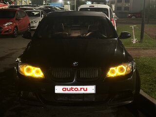 2005 BMW 3 серии 320d V (E90/E91/E92/E93), синий, 880000 рублей, вид 4
