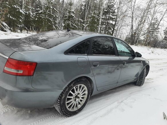 2007 Audi A6 III (C6), серый, 850000 рублей - вид 1