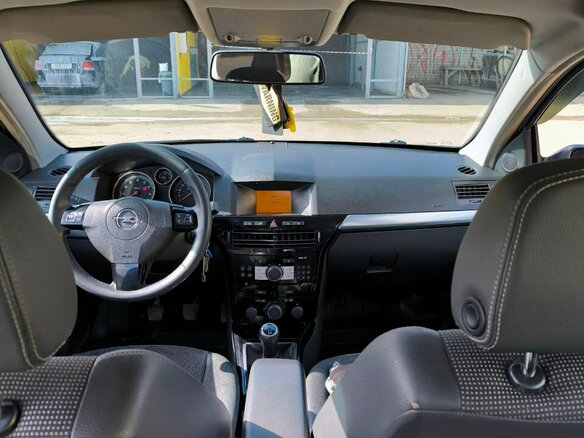 2007 Opel Astra H Рестайлинг, чёрный, 430000 рублей - вид 8