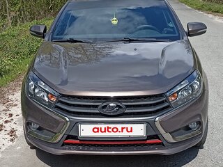 2021 Lada (ВАЗ) Vesta I, коричневый, 1150000 рублей, вид 1