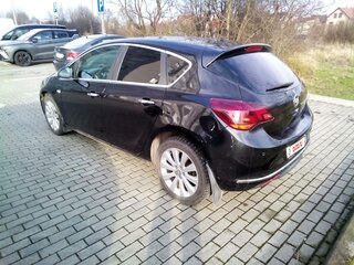 2012 Opel Astra J, чёрный, 890000 рублей, вид 2