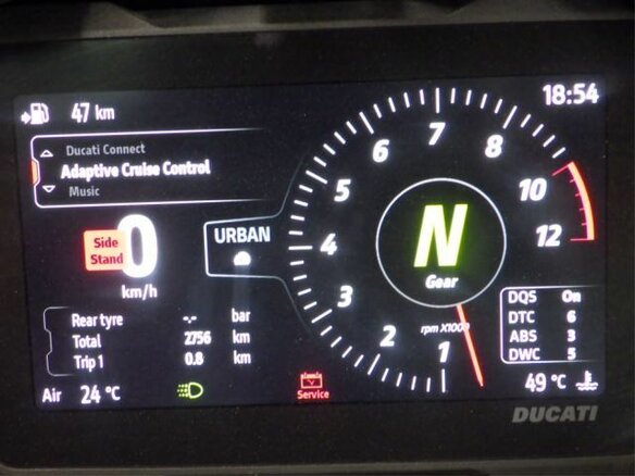 2021 Ducati Multistrada V4, красный, 2300000 рублей - вид 6