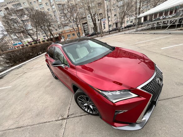 2019 Lexus RX 350 IV, пурпурный, 6757000 рублей - вид 13