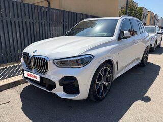 2022 BMW X5 40i IV (G05/G18), белый, 8050000 рублей, вид 2