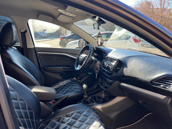 2018 Lada (ВАЗ) Vesta SW I, коричневый, 1125000 рублей - вид 7