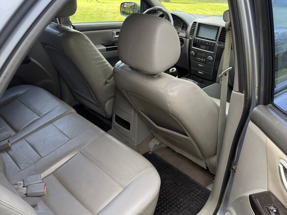 2008 Kia Sorento I Рестайлинг, серый - вид 14