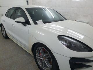 2014 Porsche Macan Turbo I, белый, 8200000 рублей, вид 3