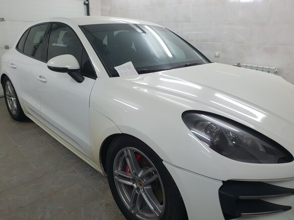 2014 Porsche Macan Turbo I, белый, 8200000 рублей - вид 2