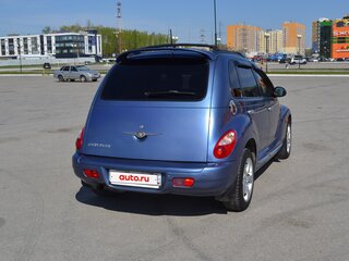 2007 Chrysler PT Cruiser, голубой, 678000 рублей, вид 4