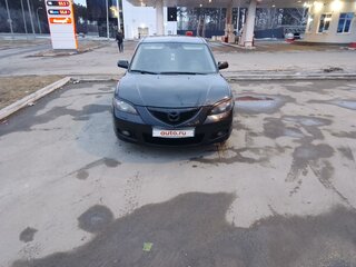 2006 Mazda 3 I (BK) Рестайлинг, чёрный, 570000 рублей, вид 5