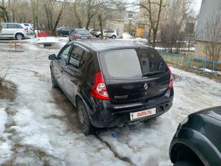 2014 Renault Sandero I, чёрный, 470000 рублей, вид 2