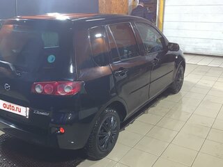 2005 Mazda Demio II (DY) Рестайлинг, чёрный, 415000 рублей, вид 4