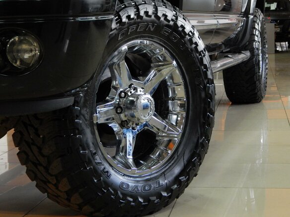 2009 Dodge RAM IV (DS/DJ), чёрный - вид 4