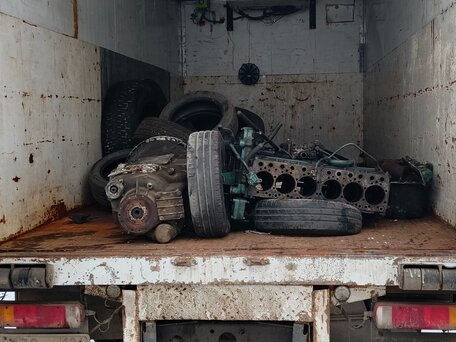 1991 Volvo FL, белый, 670000 рублей, вид 4