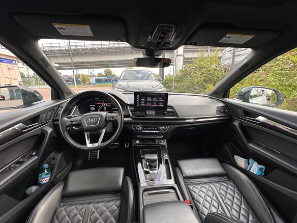 2020 Audi SQ5 II (FY) Рестайлинг, белый, 5600000 рублей - вид 9
