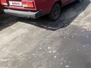 2005 Lada (ВАЗ) 2107, красный, 90000 рублей, вид 3