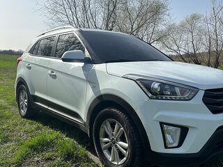 2018 Hyundai Creta I, белый, 1890000 рублей, вид 1