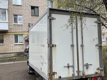 2010 Kia Bongo, синий, 850000 рублей, вид 2