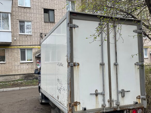 2010 Kia Bongo, синий, 850000 рублей - вид 1