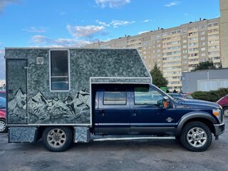 2012 Ford F-250, синий, 2000000 рублей, вид 3