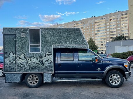 2012 Ford F-250, синий, 2000000 рублей, вид 3