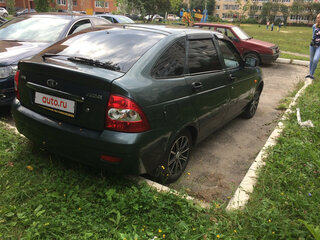 2011 Lada (ВАЗ) Priora I, зелёный, 235000 рублей, вид 5