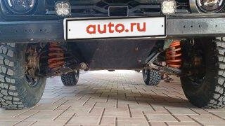 1998 Lada (ВАЗ) 2121 (4x4) I Рестайлинг, зелёный, 500000 рублей, вид 4