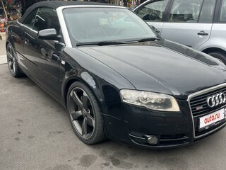 2007 Audi A4 III (B7), чёрный, 1350000 рублей, вид 2