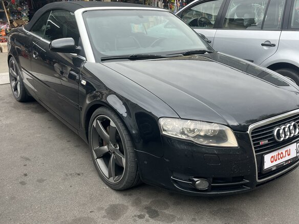 2007 Audi A4 III (B7), чёрный, 1350000 рублей - вид 1