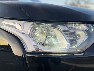 2012 Mitsubishi Outlander III, чёрный, 1270000 рублей, вид 2